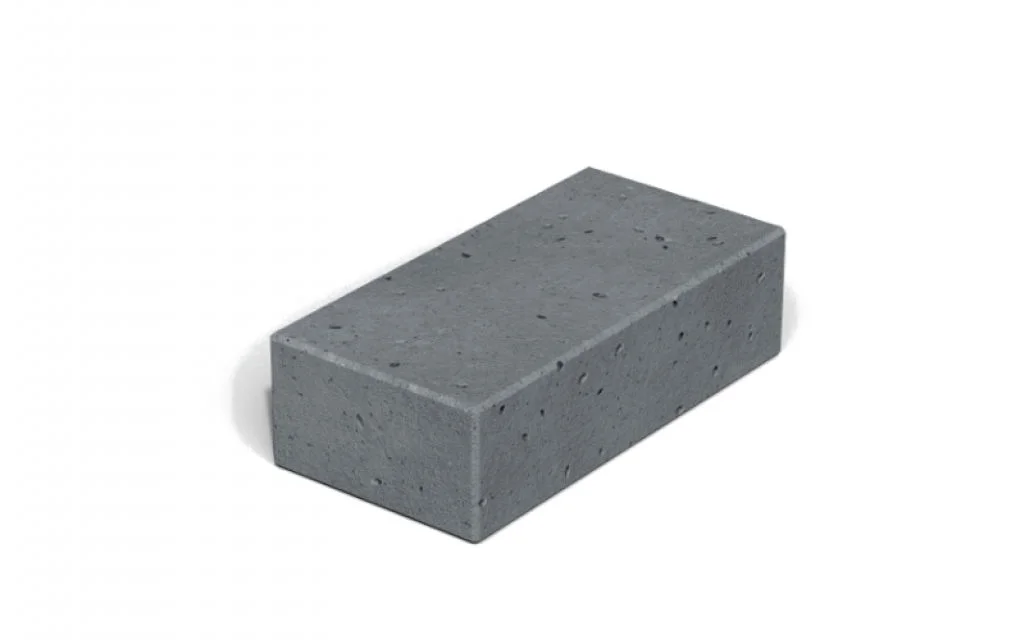 Concrete block spacer