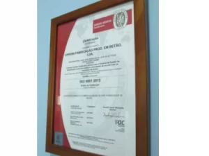 Certificação ISO 9001:2015